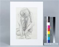 藏品(鄭瓊娟－垂姿裸女)的圖片